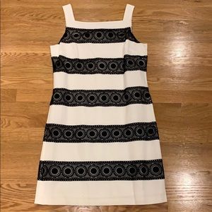 White House black market striped dress
